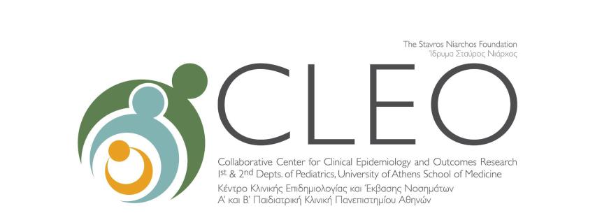 Clinical Epidemiology and Outcomes Research Center (CLEO).
